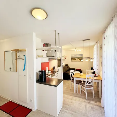 Appartement Haus Meeresblick A 2 23 Silberdistel Mit Balkon